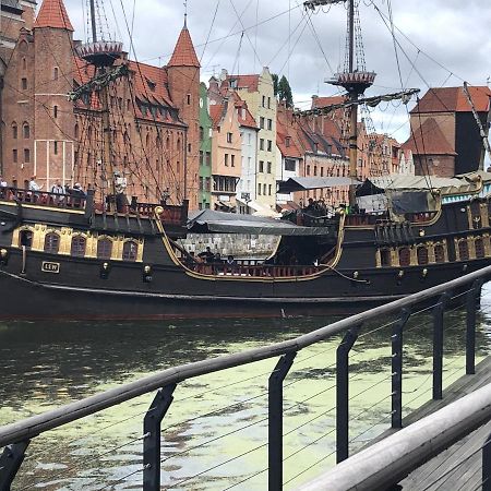 Nad Motlawa Gdansk Apartment Ngoại thất bức ảnh