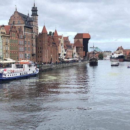 Nad Motlawa Gdansk Apartment Ngoại thất bức ảnh