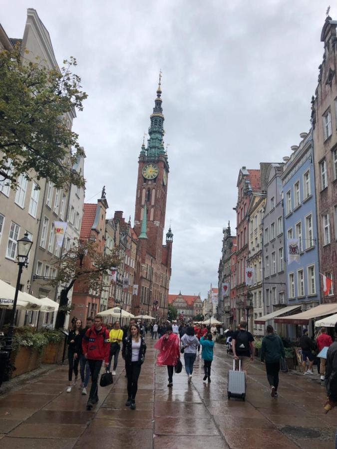 Nad Motlawa Gdansk Apartment Ngoại thất bức ảnh