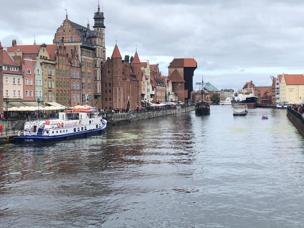 Nad Motlawa Gdansk Apartment Ngoại thất bức ảnh