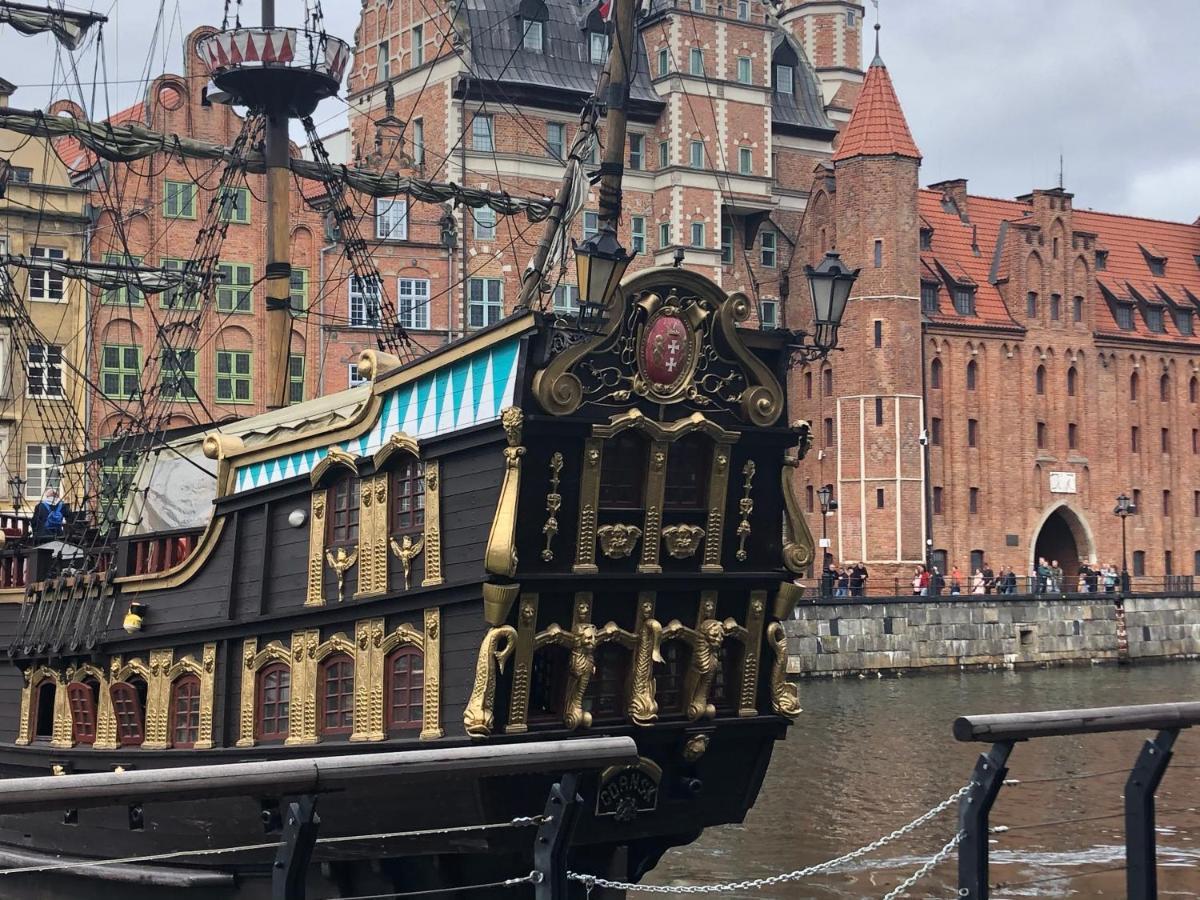 Nad Motlawa Gdansk Apartment Ngoại thất bức ảnh