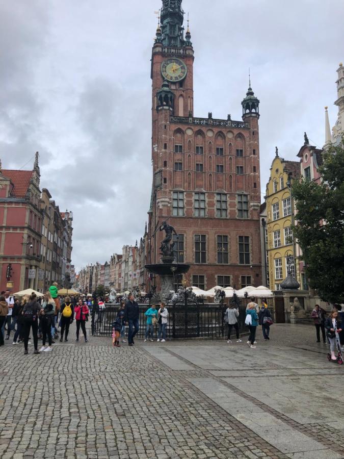 Nad Motlawa Gdansk Apartment Ngoại thất bức ảnh